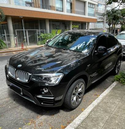 BMW X4 2.0 28I X LINE 4X4 16V TURBO GASOLINA 4P AUTOMÁTICO